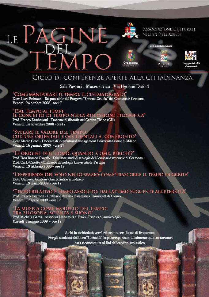 pagine del tempo (seconda edizione)